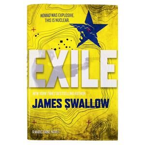Exile James Swallow 2019 First US Edition Hardcover Marc Dane Thriller Forge New